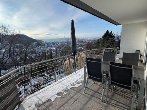 Moderne, gut ausgestattete 5*Ferienwohnung auf der Sonnenseite von Linz am Rhein