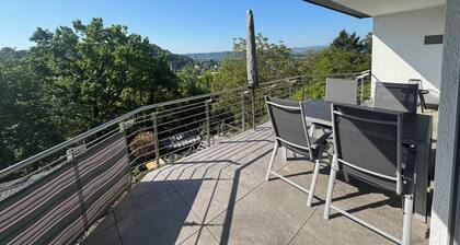 Modern, well-equipped 5* vacation apartment on the sunny side of Linz am Rhein