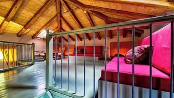 Familie suite, uitzicht op bergen | Gratis wifi