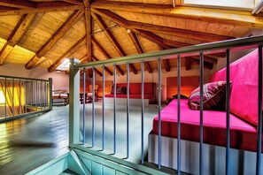 Familie suite, uitzicht op bergen | Gratis wifi