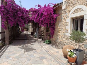 Fachada del alojamiento