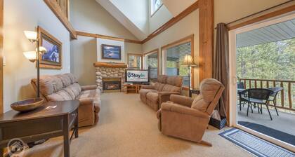 Kimberley Ridge 2BR + Loft Condo w/ Hot Tub