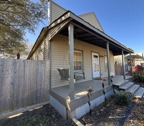 Exterior - Taylor Street Inn - once an historic café - now a curated, modern designer home. (New Ulm)