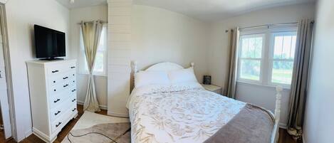 3 soverom, wi-fi og sengetøy