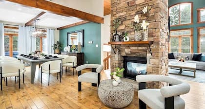 Best Location Chalet Step to Ski-Village-Extra Large Hottub