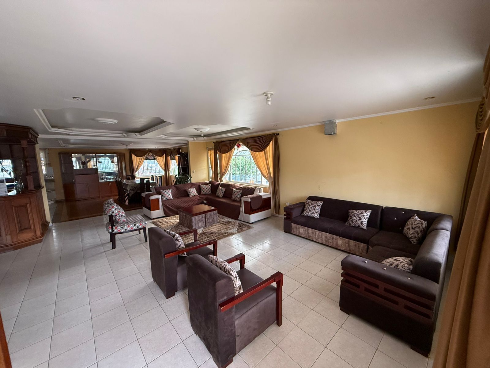 Family House, Balcony, Garden View | Living area
