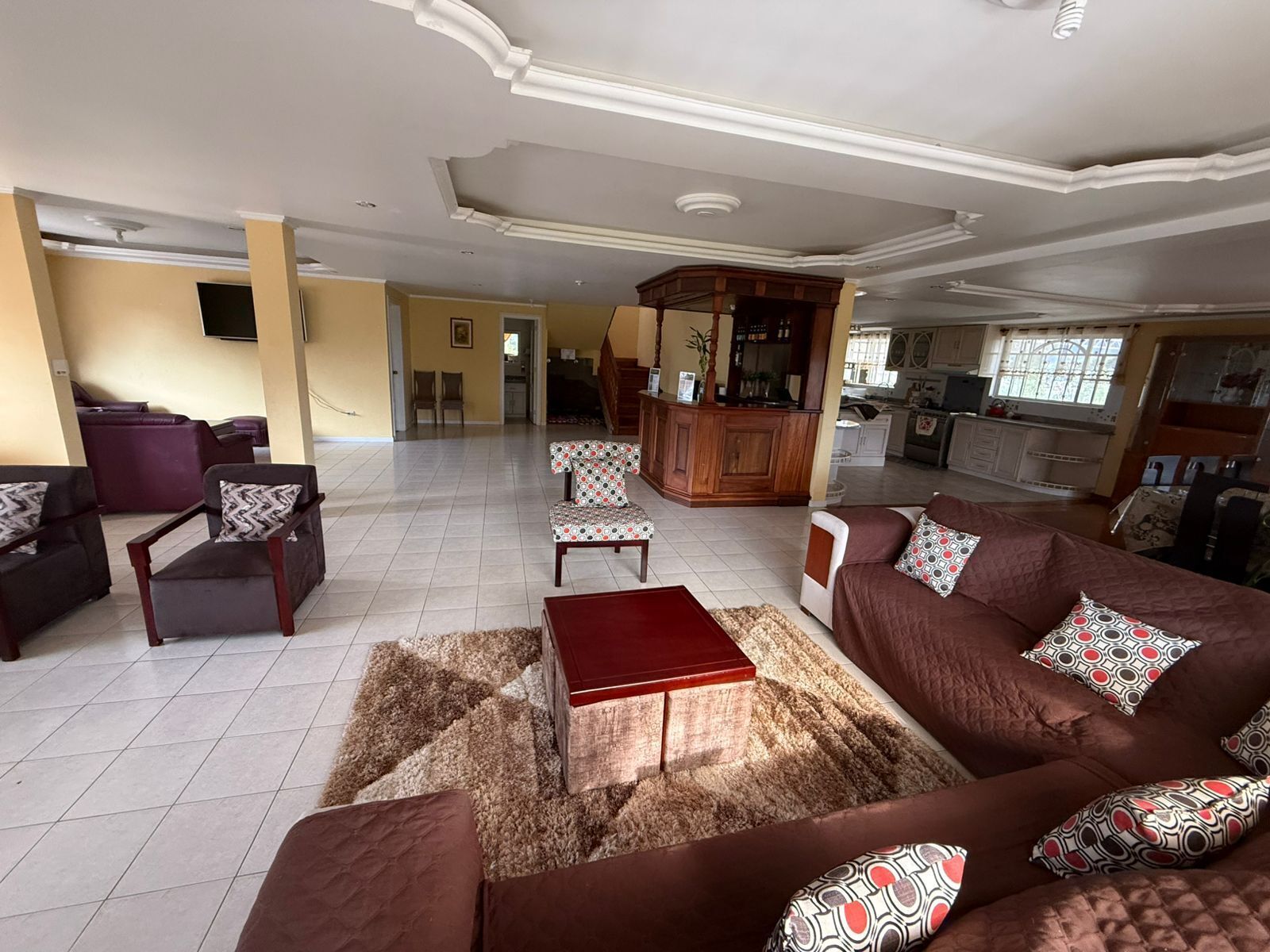 Casa familiar, balcón, vistas al jardín | Zona de estar