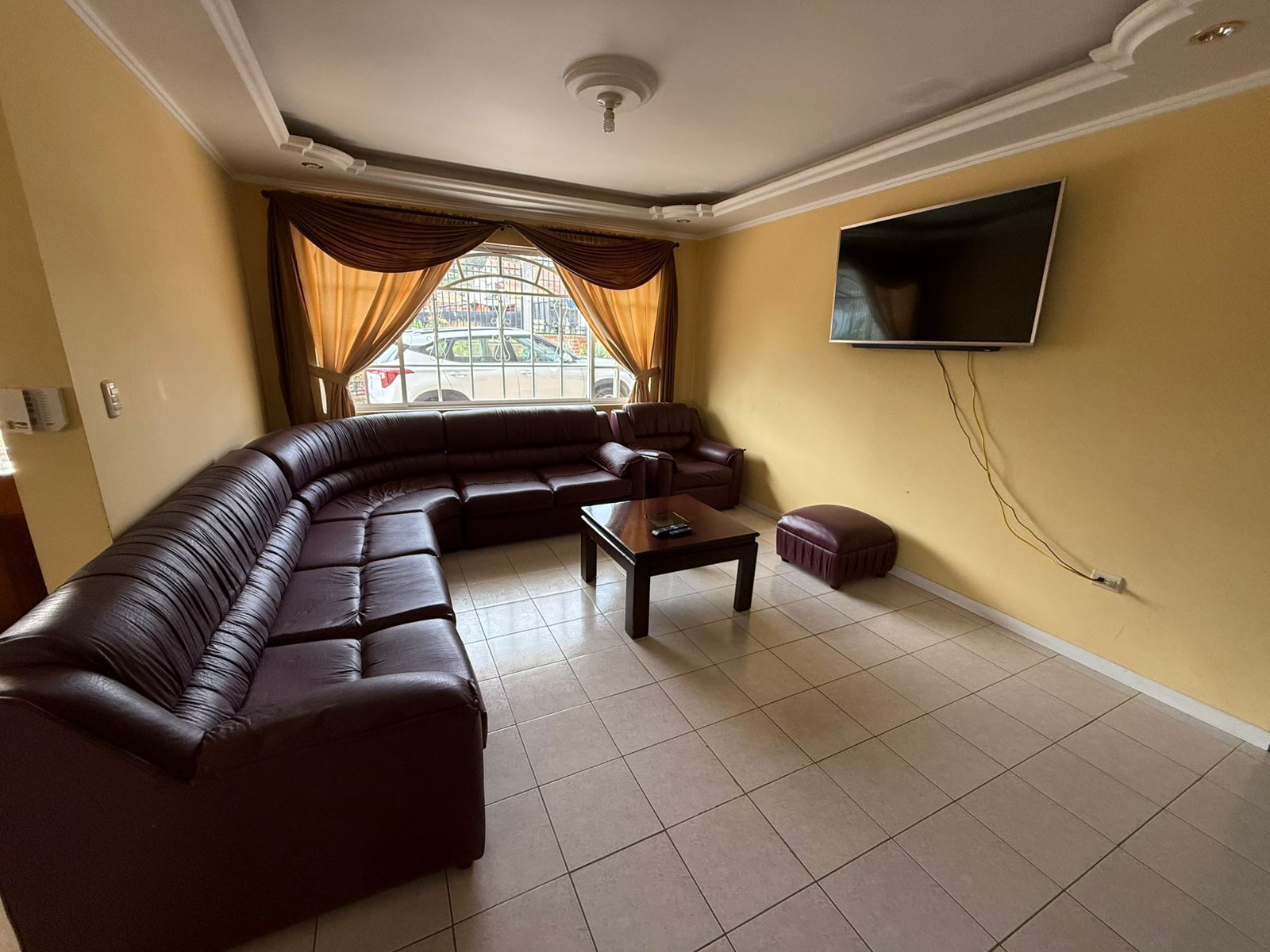Área de sala de estar