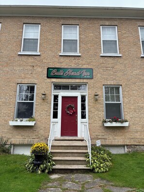 Details aan de buitenkant