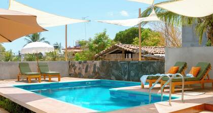 Private Studio-Pool- Walk Everywhere La Punta-Kitchen & Wi-Fi-Optional Breakfast