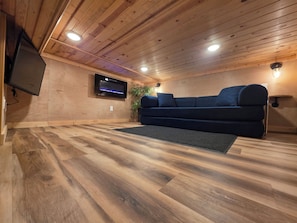 Living area - Vail Getaway for 2 • King Bed • Dog Friendly! (Vail)