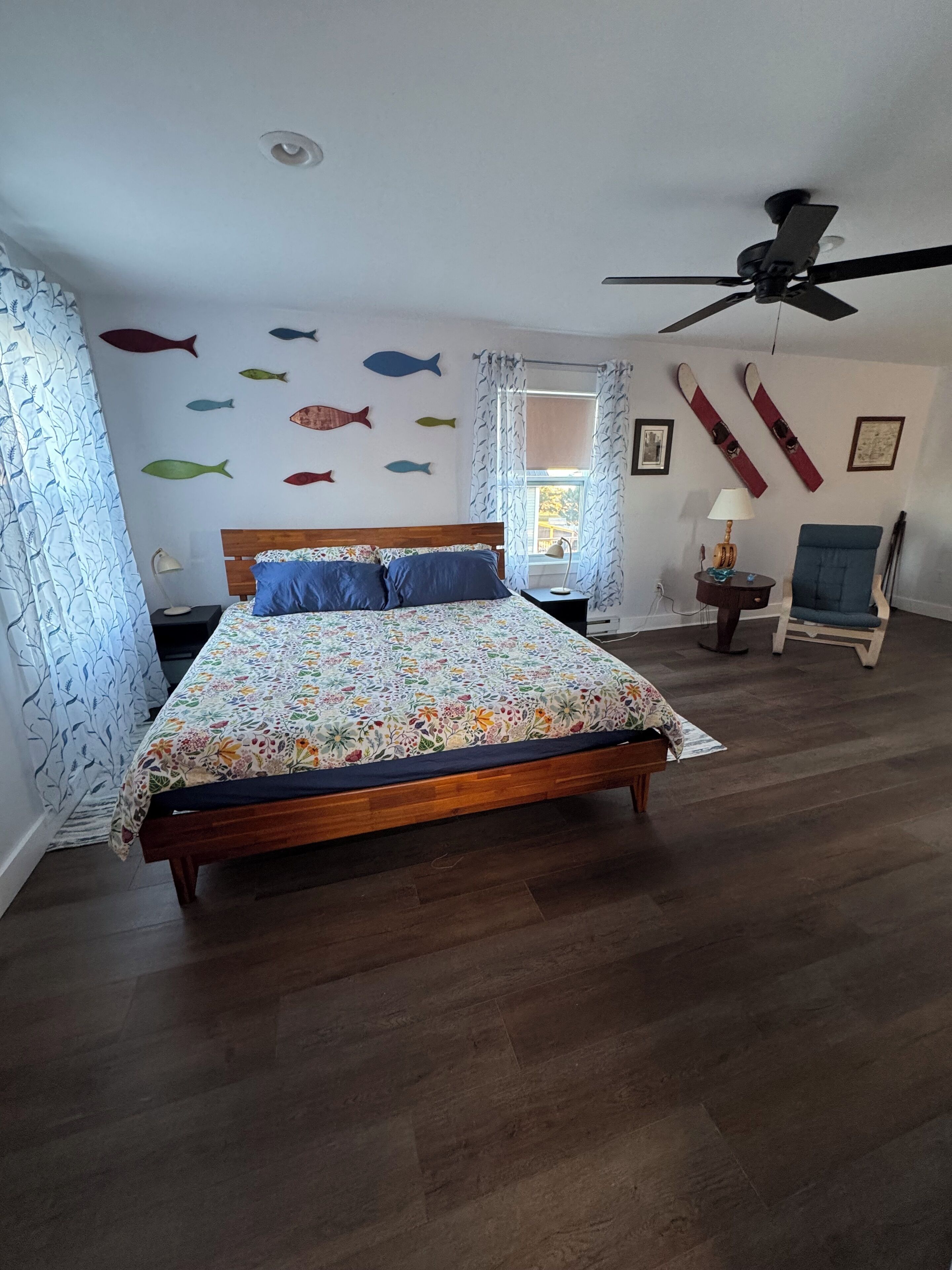 Fer et planche à repasser, Wi-Fi, draps fournis