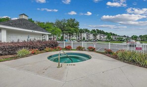 Pool - Peaceful Golf Course Retreat,2BR First-Floor Condo (Myrtle Beach)