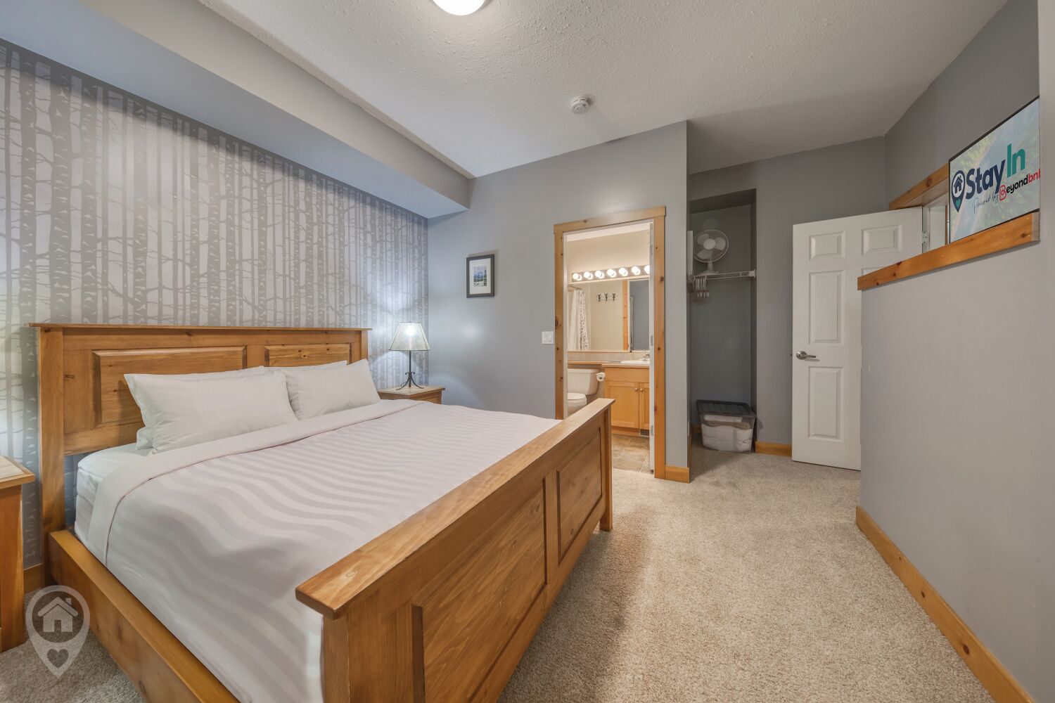 2 chambres, Wi-Fi gratuit, draps fournis