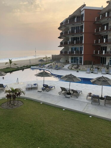 Three Bedroom Ocean Front