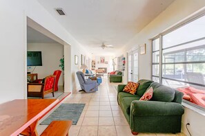 Área de sala de estar