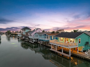 Exterior - Canal-Front Retreat w/ Bay Access & TX Sunsets (Jamaica Beach)