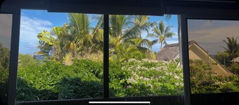 Beach 100m away, private garden and parking, shops 5 minutes away on foot