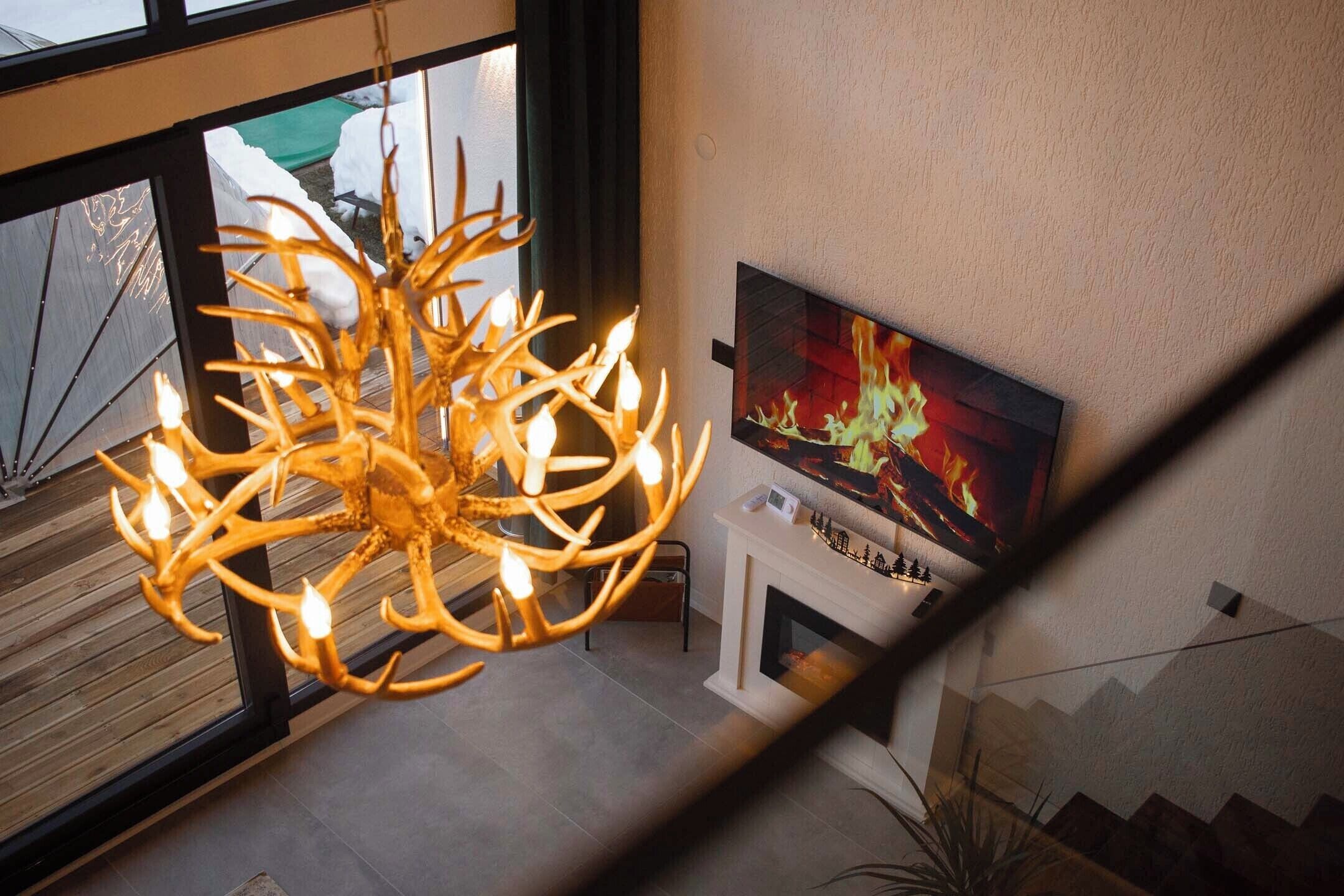 Bangalô superluxo, piscina particular, no jardim | Escrivaninha, espaço de trabalho para notebook, Wi-Fi de cortesia