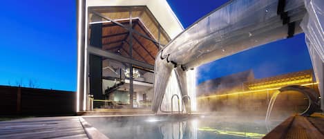 Luxury Bungalow, Private Pool, Garden Area | Terrace/patio