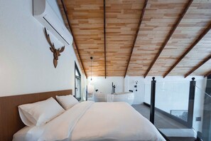 Luxury Bungalow, Private Pool, Garden Area - Rubis Villa Bungalov (Bolu)