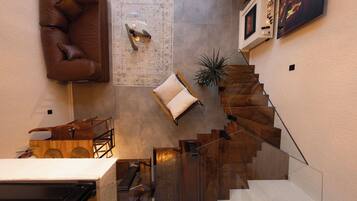 Luksusbungalow, privat basseng, hageområde | Skrivebord, skrivebord for bærbar PC og wi-fi (inkludert)