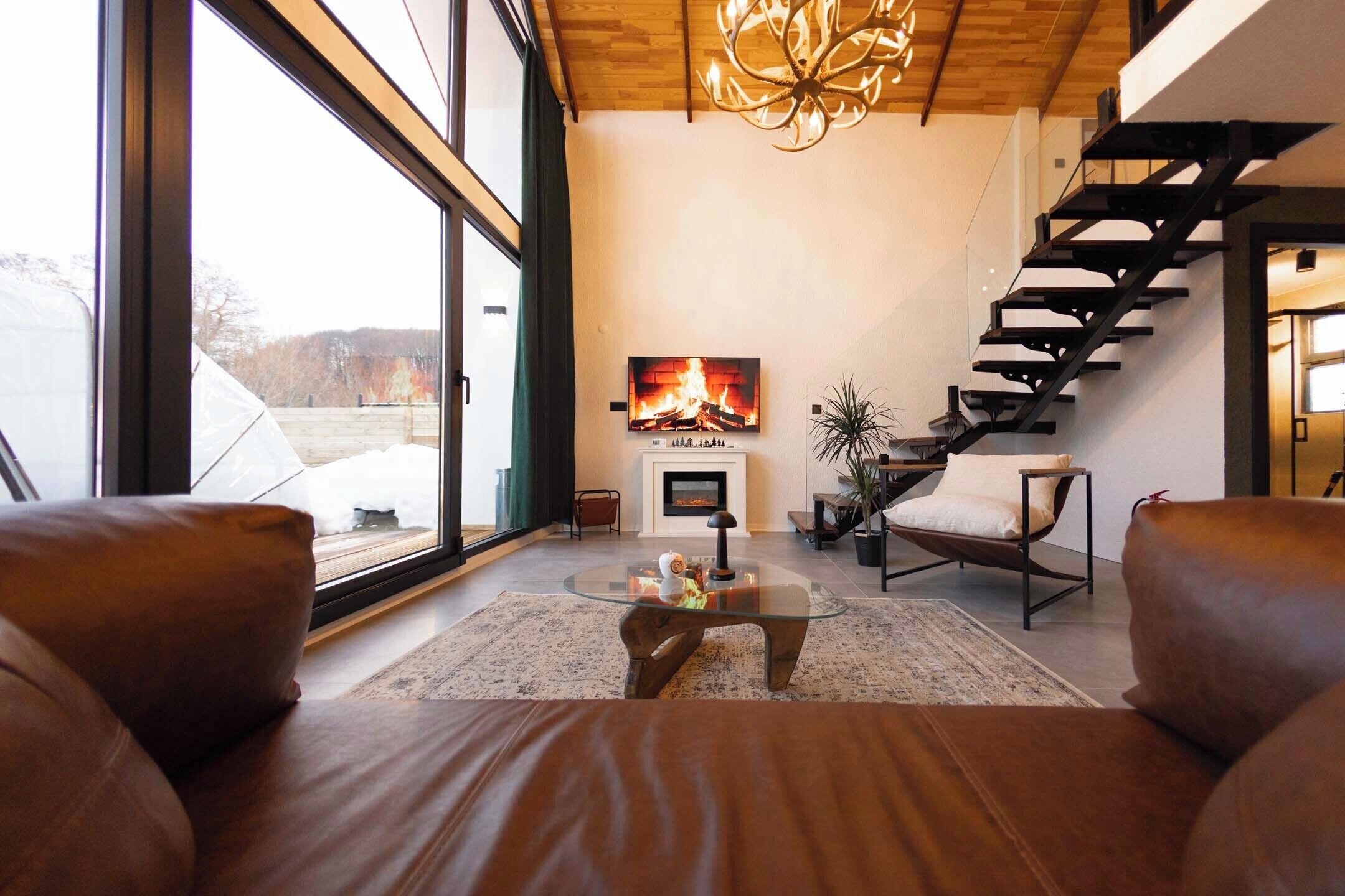 Luxury Bungalow, Private Pool, Garden Area | Television