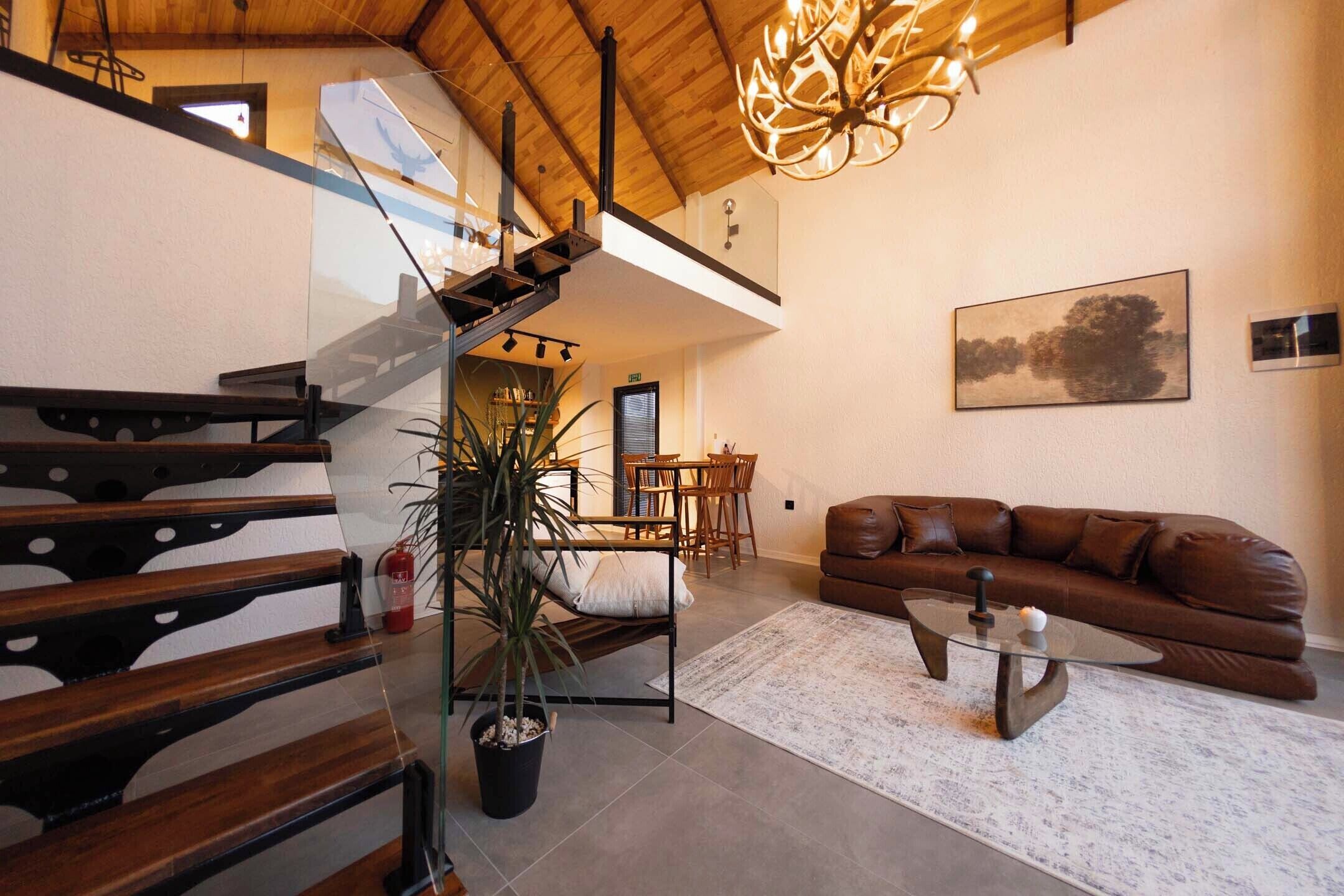 Luxury Bungalow, Private Pool, Garden Area | Desk, laptop workspace, free WiFi