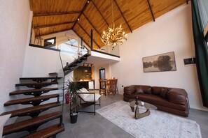 奢華單棟小屋, 私人泳池, 花園 | 書桌、手提電腦工作空間、免費 Wi-Fi