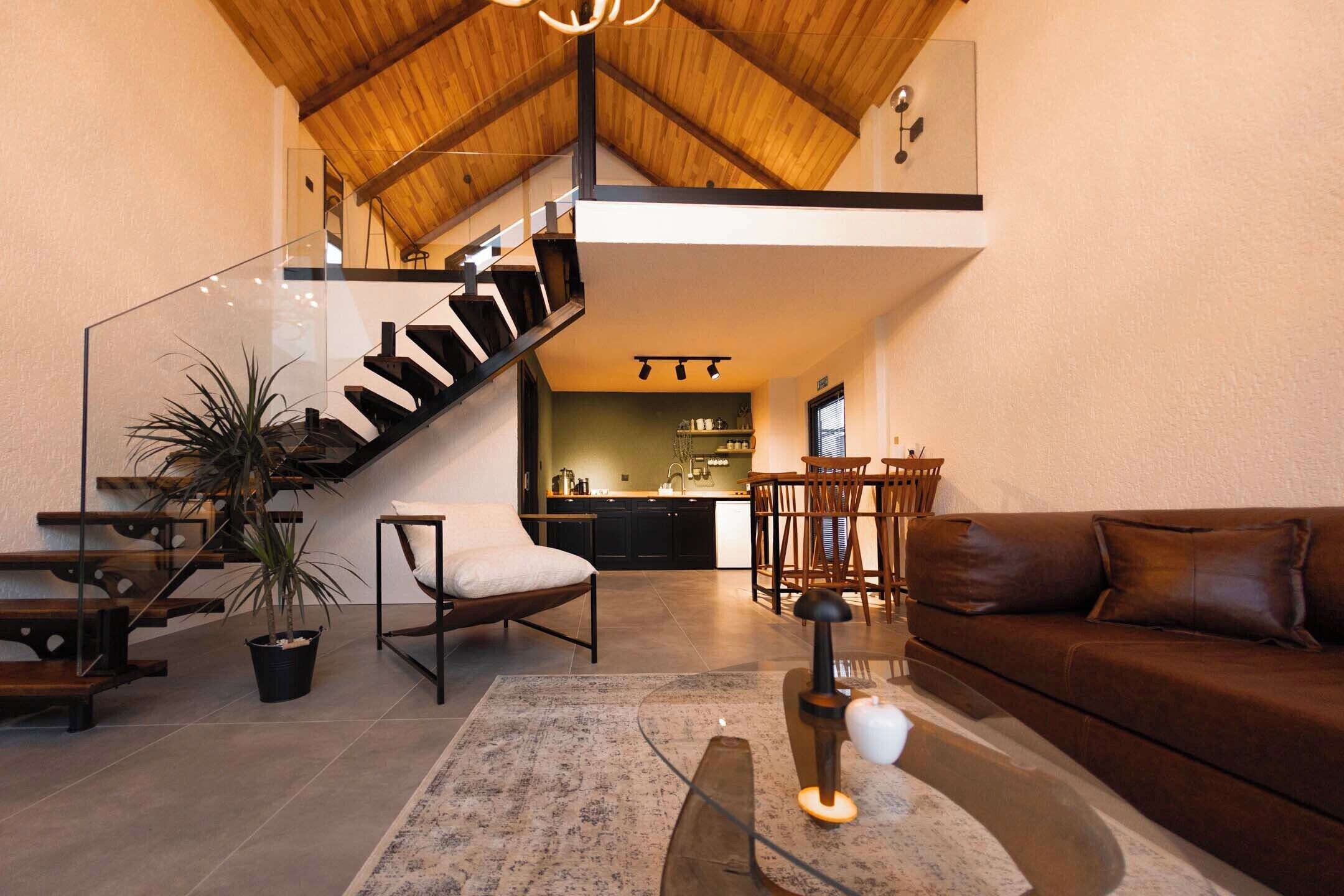 Luxury Bungalow, Private Pool, Garden Area | Living area | TV