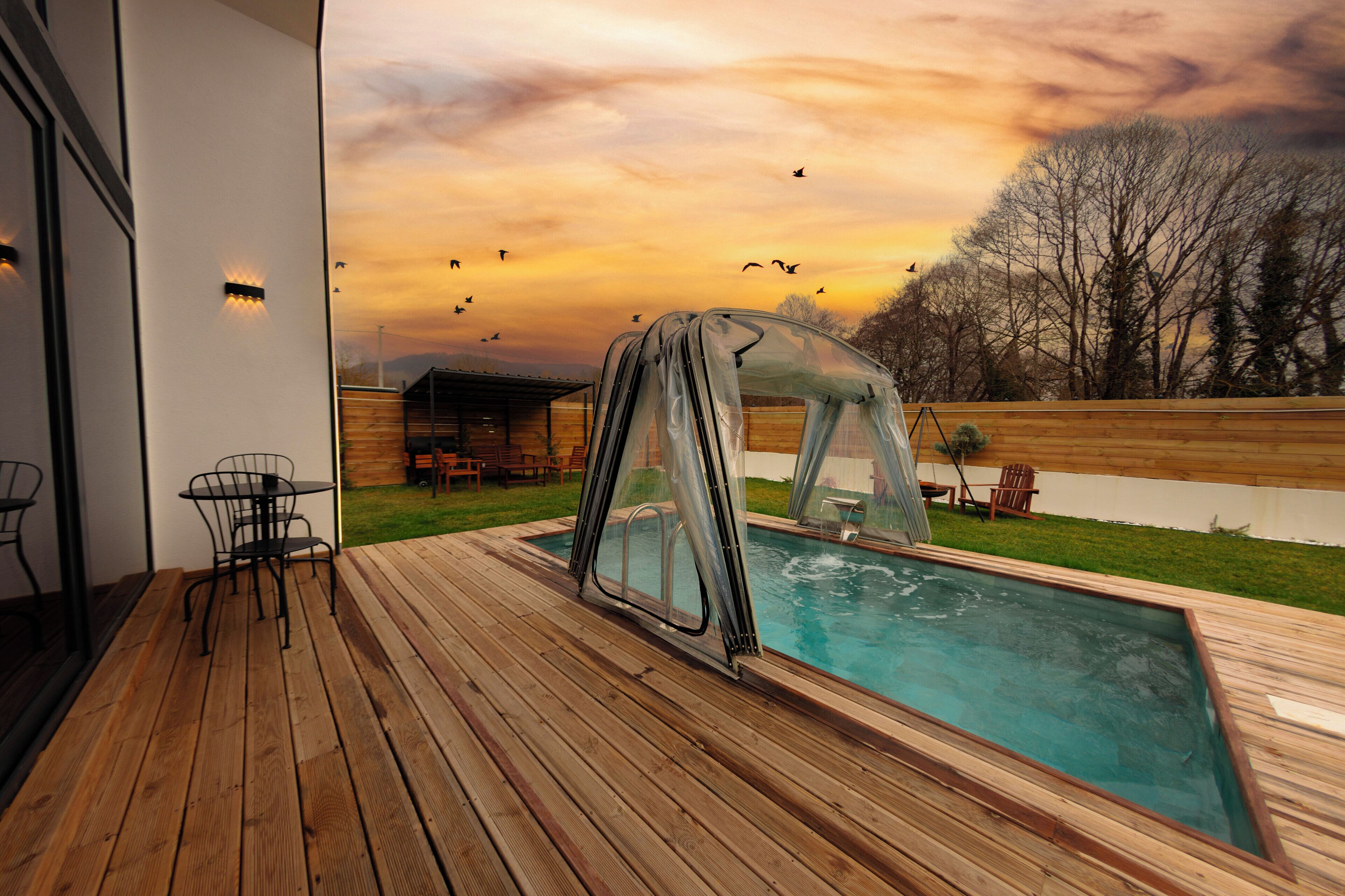 Luxury Bungalow, Private Pool, Garden Area | Terrace/patio