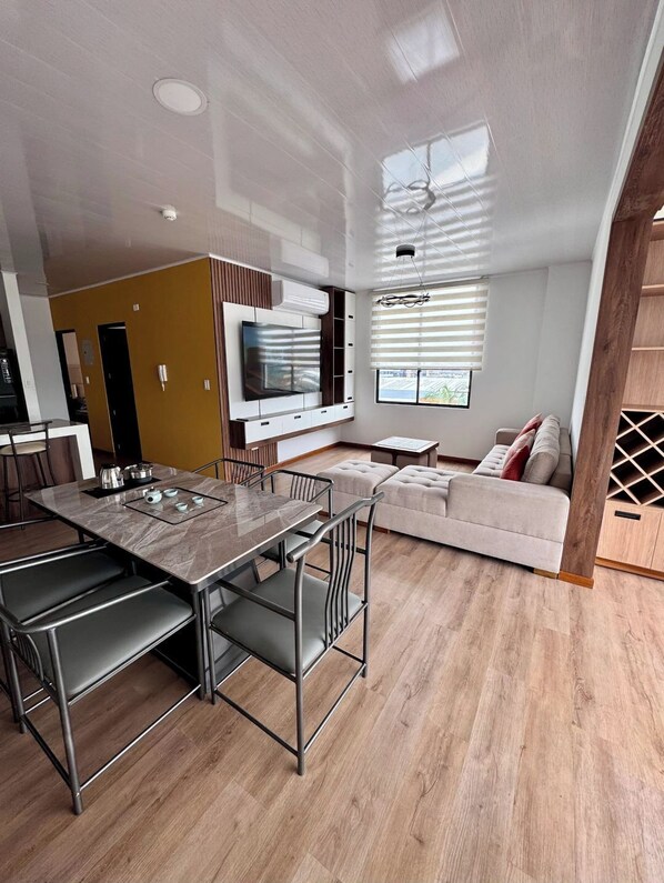 Área de sala de estar