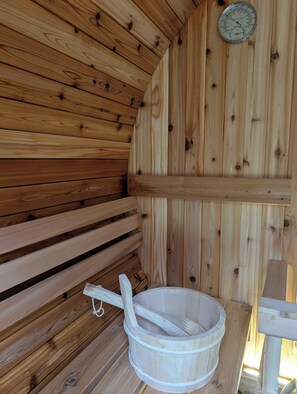 Sauna seca
