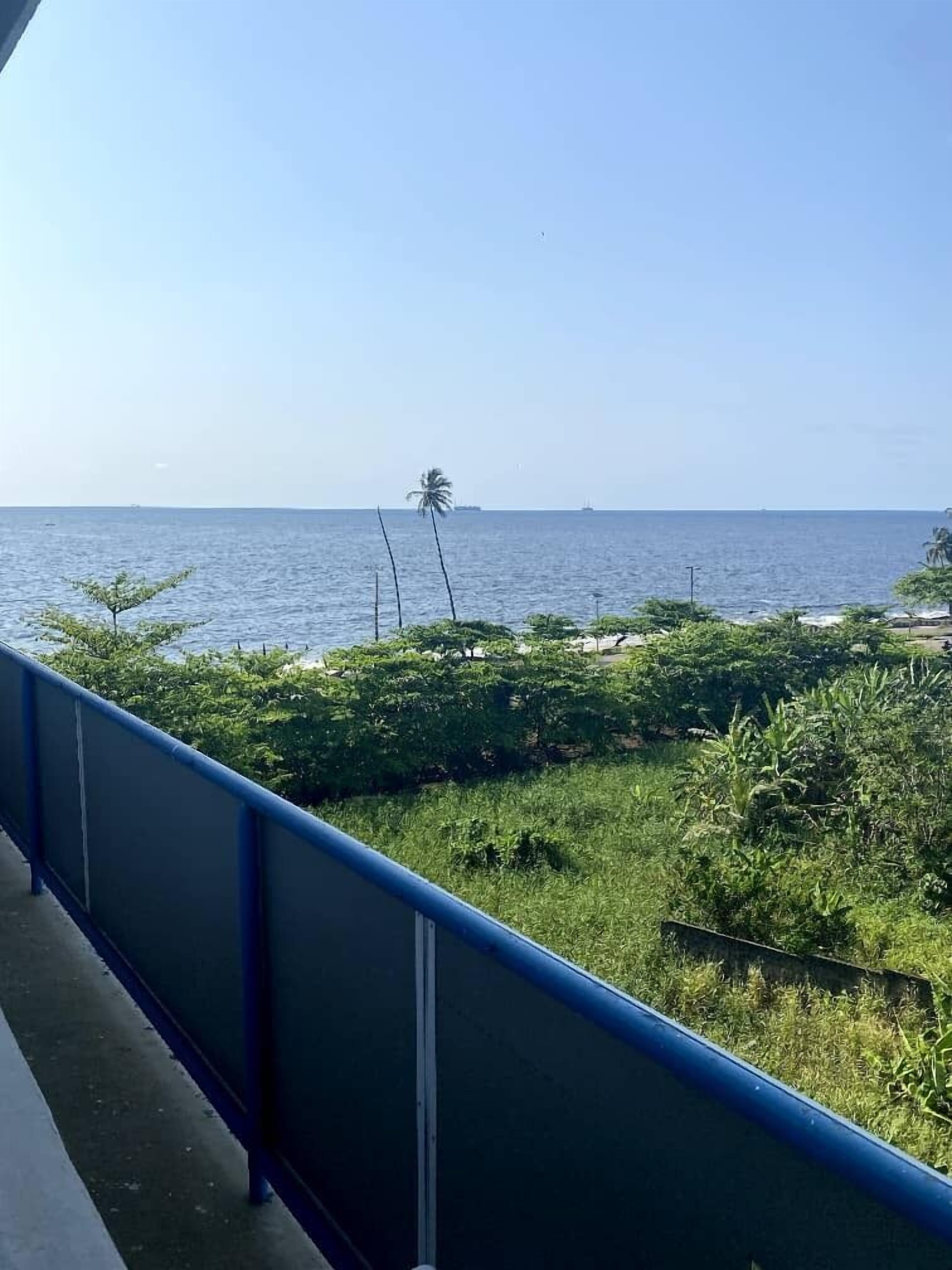 Vue depuis l’hébergement