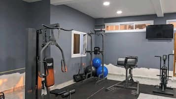 Salle de remise en forme