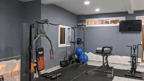 Fitness facility - HOTEL COPACABANA BEACH KRIBI (Kribi)