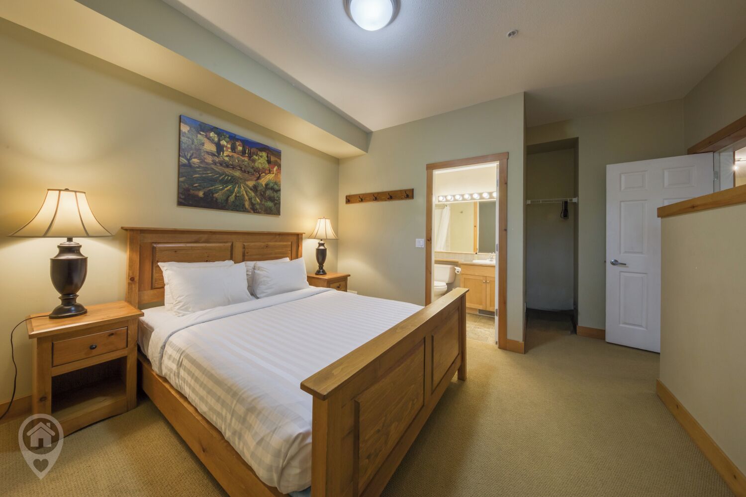 2 chambres, Wi-Fi gratuit, draps fournis