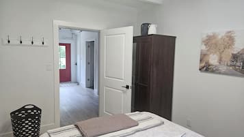 Familie-bungalow | Strykejern/-brett og wi-fi (inkludert)