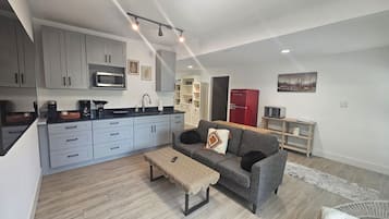 Familie-bungalow | Oppholdsområde