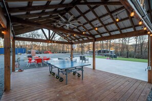 Familie-bungalow | Utendørsservering