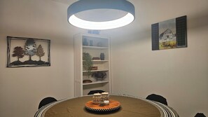 Familie-bungalow | Spiseområde