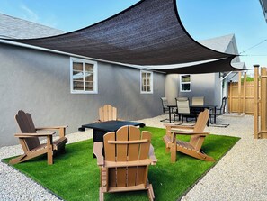 Udendørs spisemuligheder