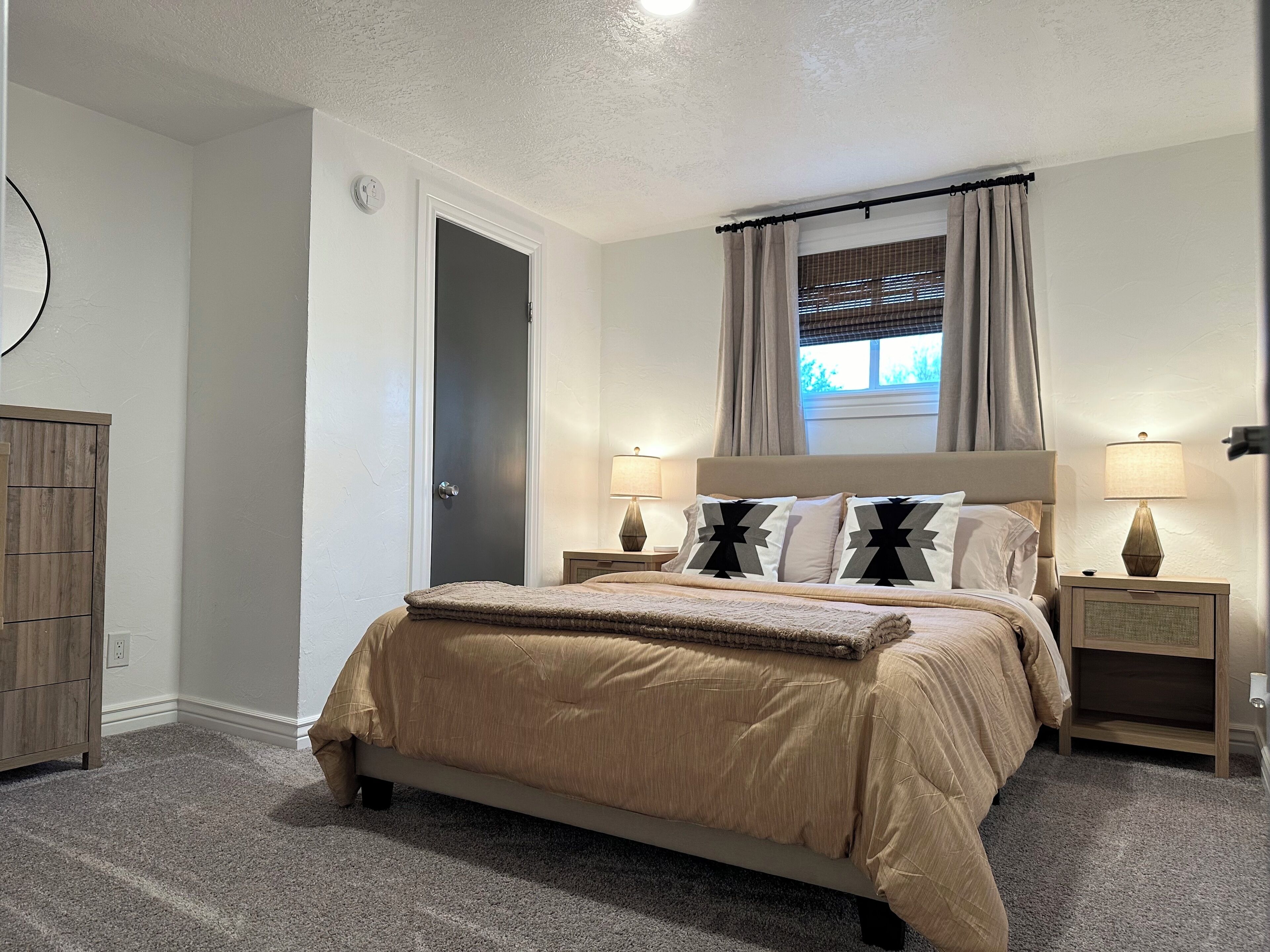 3 quartos, ferros/tábuas de passar roupa, berço de viagem, Wi-Fi