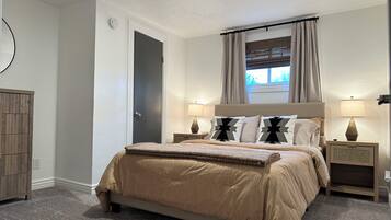 3 quartos, ferros/tábuas de passar roupa, berço de viagem, Wi-Fi