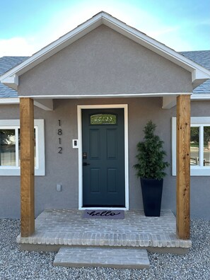 Détail de l’extérieur