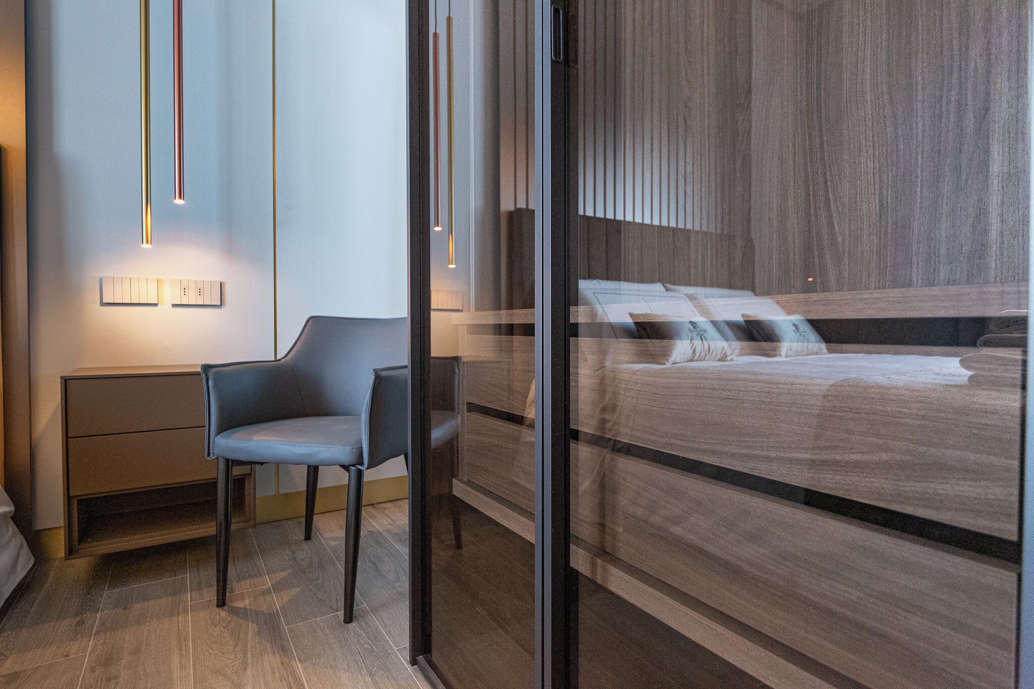 Apartment, 1 King Bed with Sofa bed, Kitchen, Courtyard View | Blackout curtains, soundproofing, iron/ironing board, free WiFi