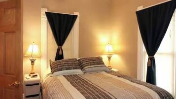 2 chambres, accĂšs Internet, draps fournis