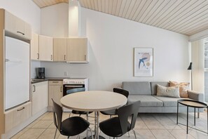 Interior - Apartment near the North Sea and golf course (Pandrup)