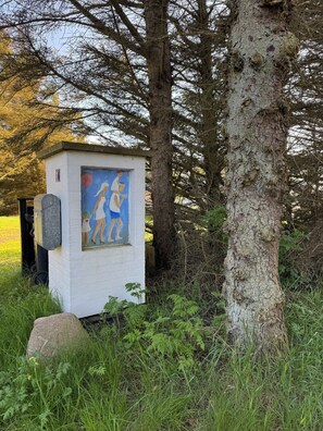 Property grounds - Summer House in Grønhøj Beach (Løkken)