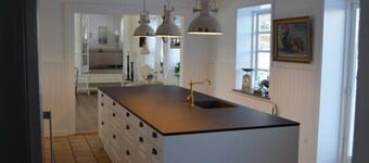 Large holiday home in seaside hotel style